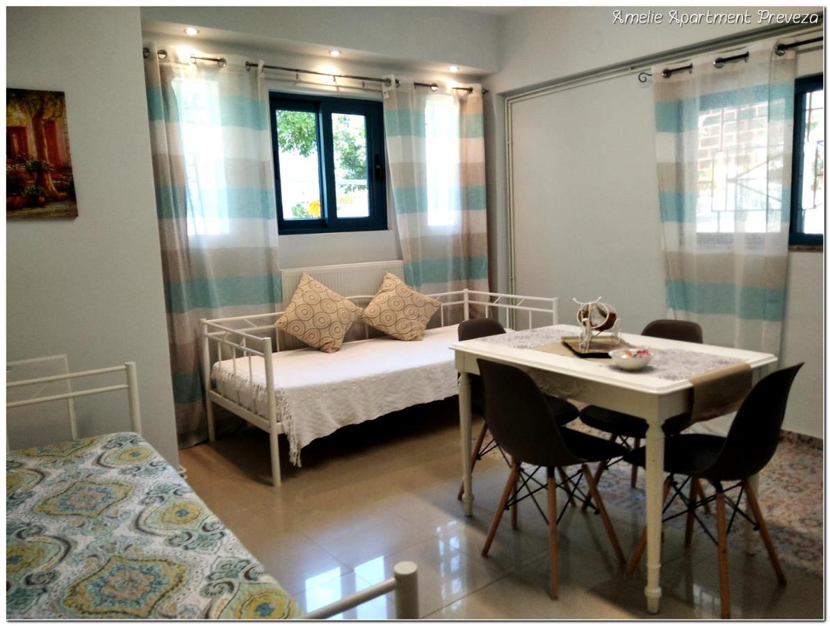 Amelie Apartment Превеза Экстерьер фото