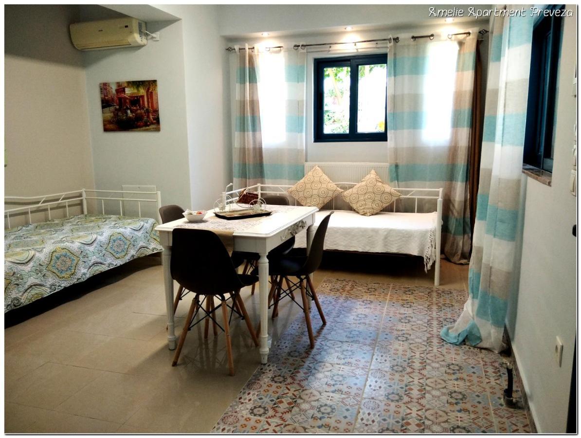 Amelie Apartment Превеза Экстерьер фото