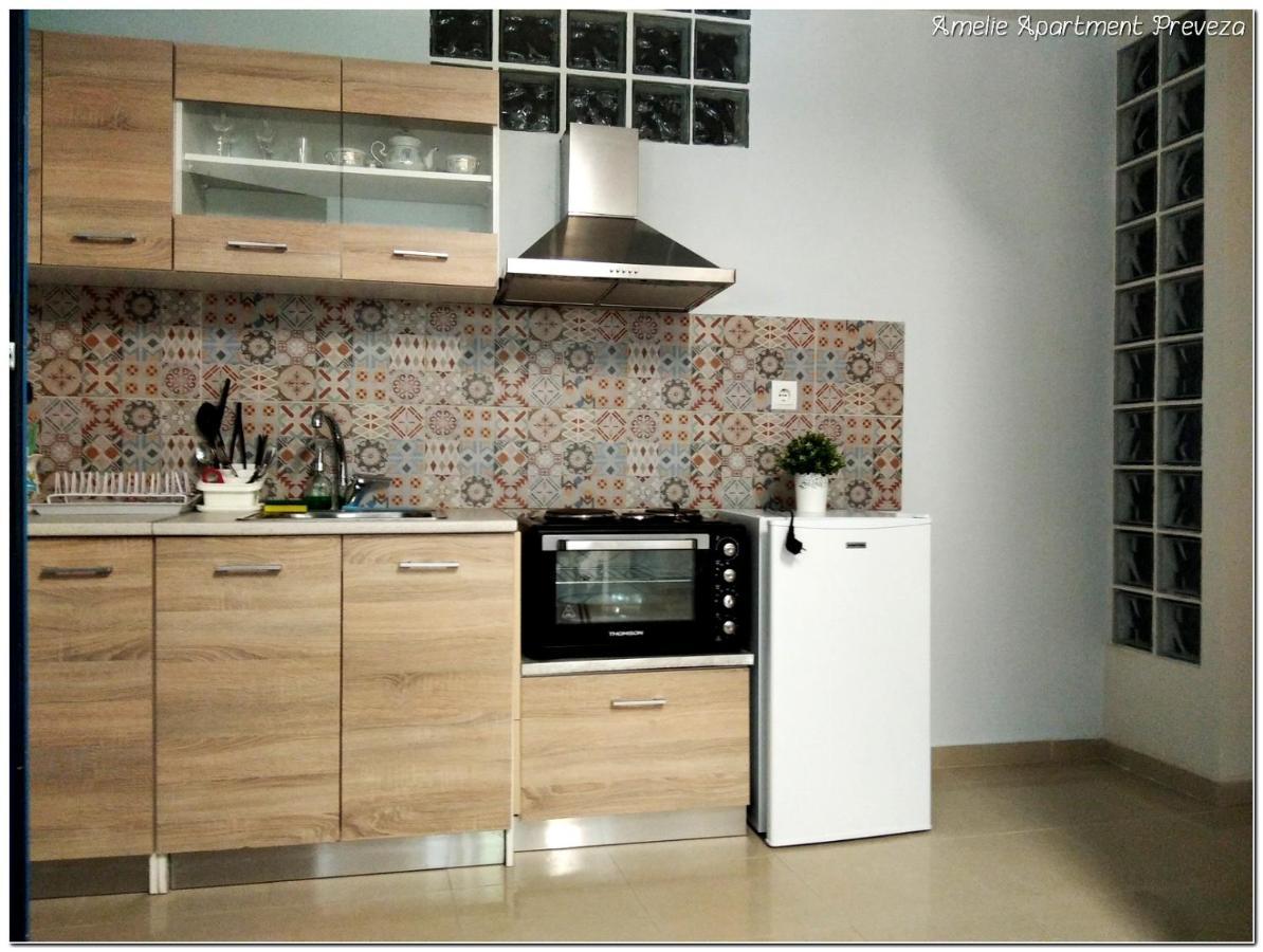 Amelie Apartment Превеза Экстерьер фото