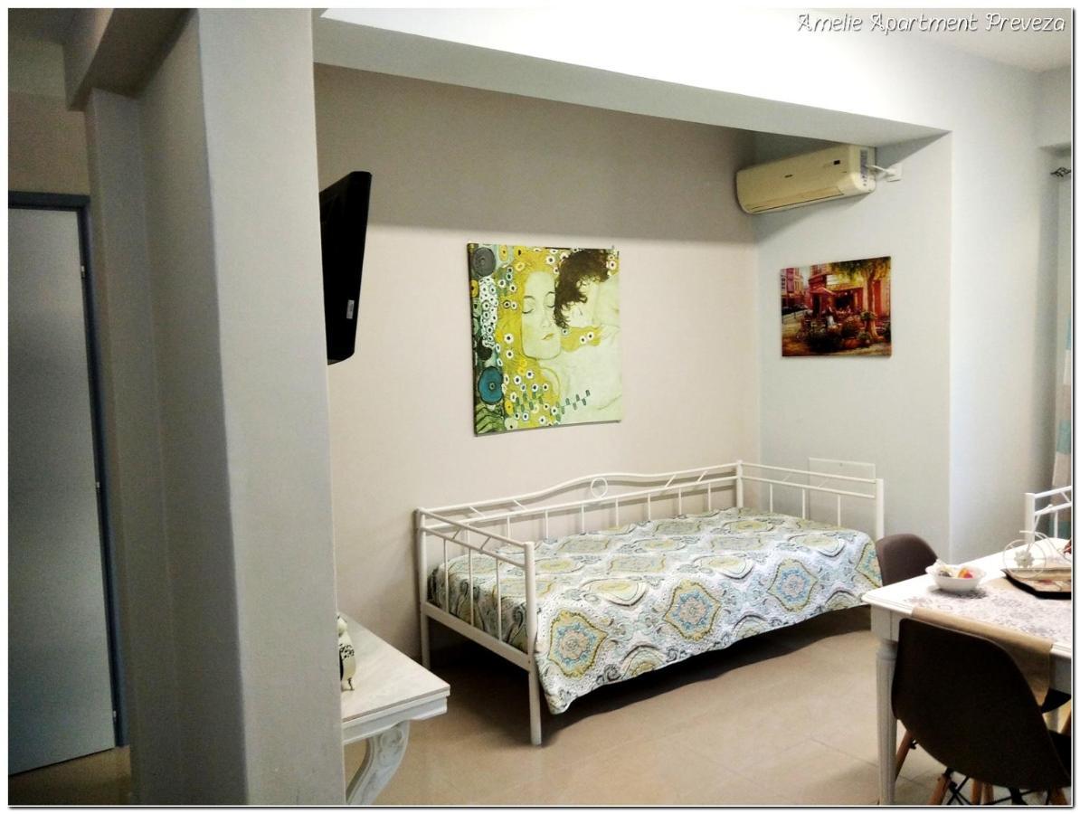 Amelie Apartment Превеза Экстерьер фото