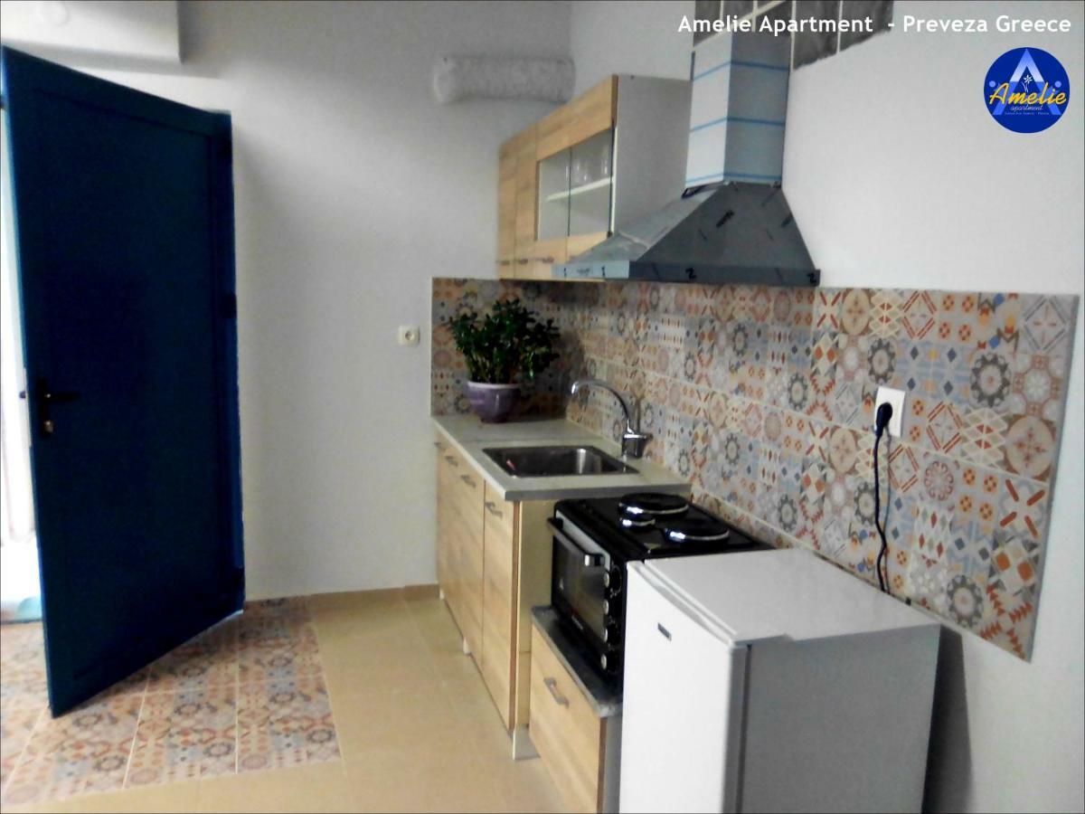 Amelie Apartment Превеза Экстерьер фото