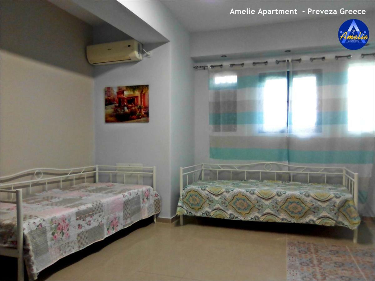 Amelie Apartment Превеза Экстерьер фото