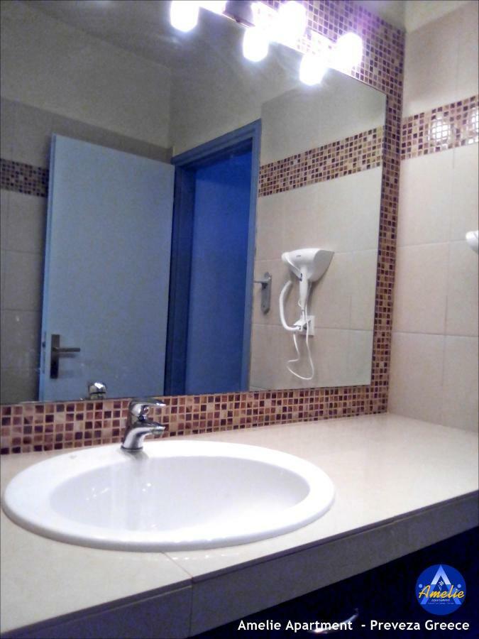 Amelie Apartment Превеза Экстерьер фото