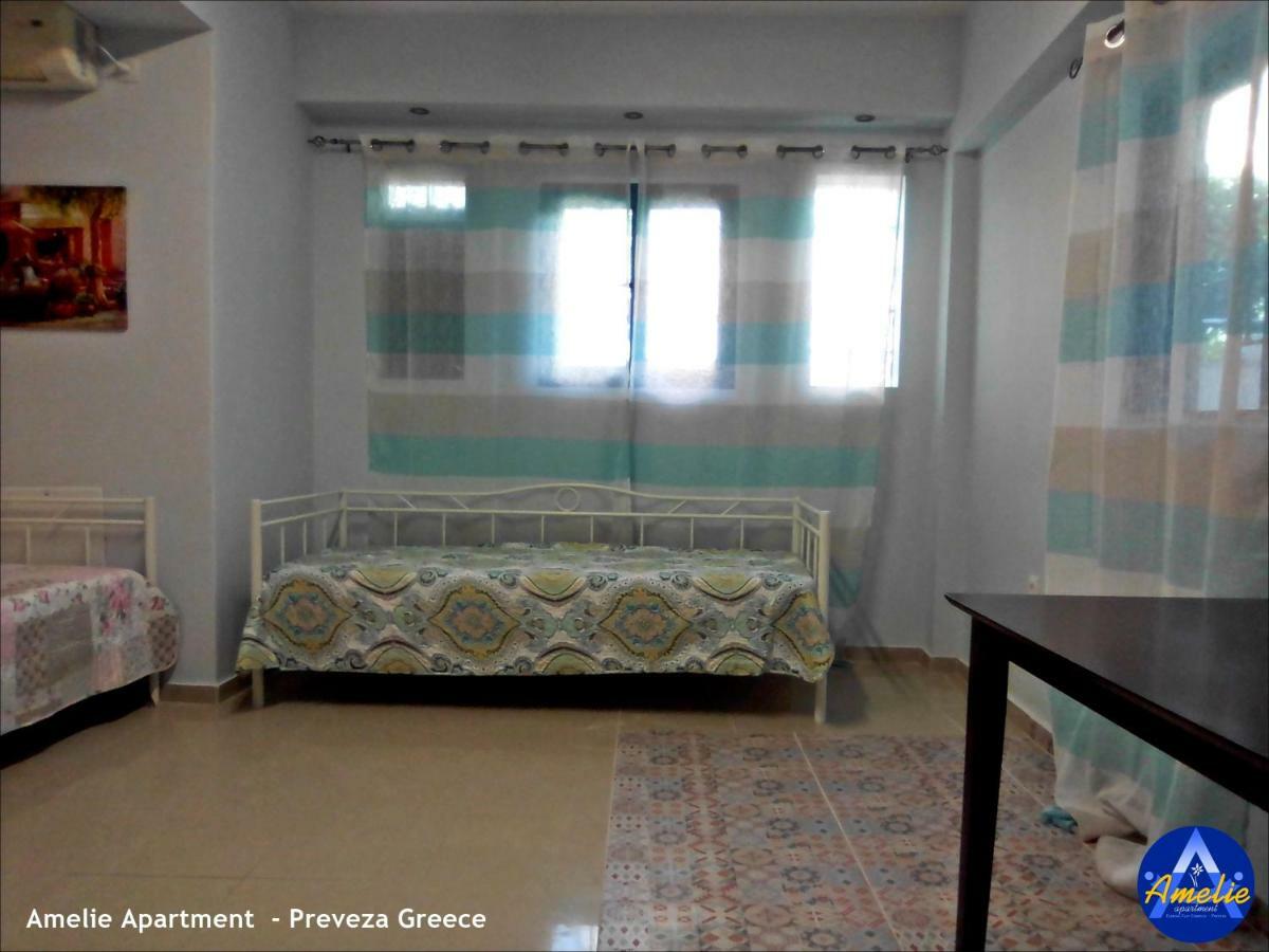 Amelie Apartment Превеза Экстерьер фото