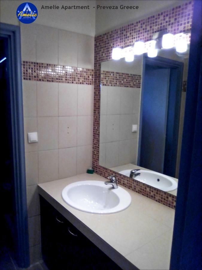 Amelie Apartment Превеза Экстерьер фото