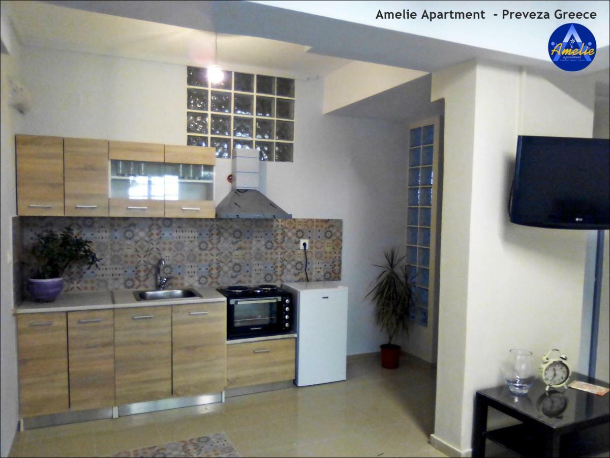 Amelie Apartment Превеза Экстерьер фото