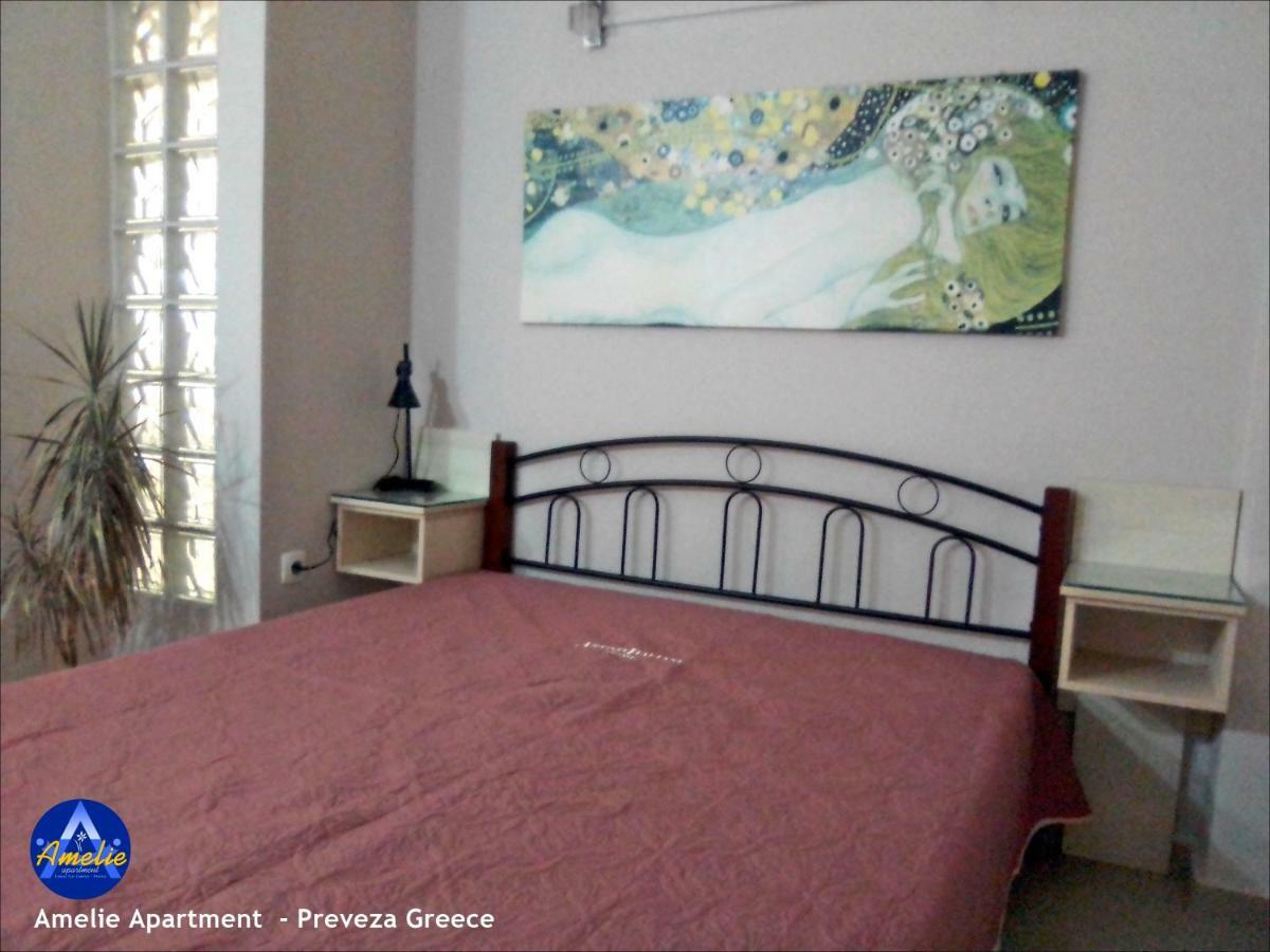 Amelie Apartment Превеза Экстерьер фото
