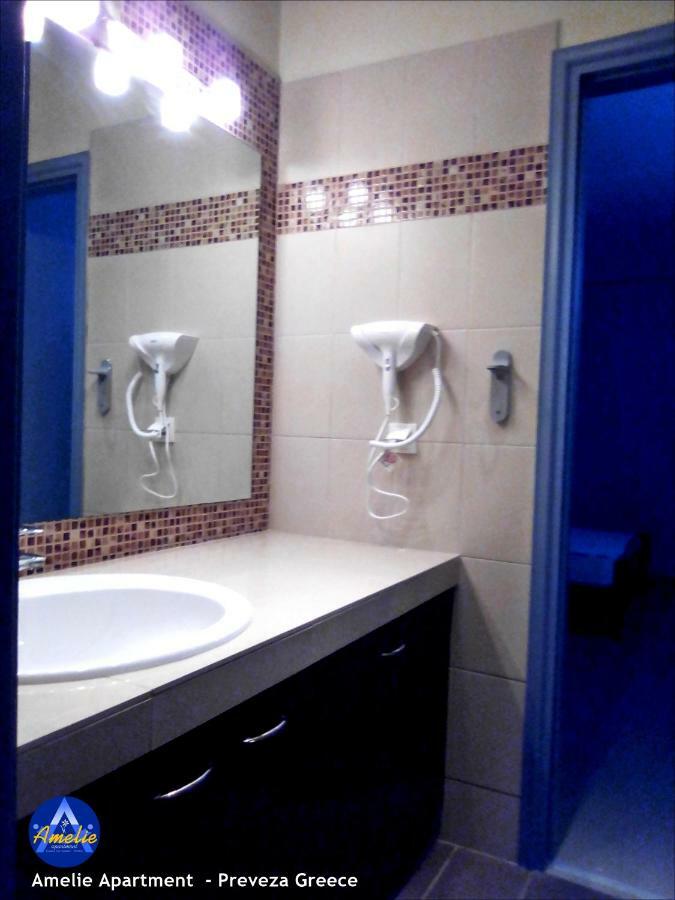 Amelie Apartment Превеза Экстерьер фото