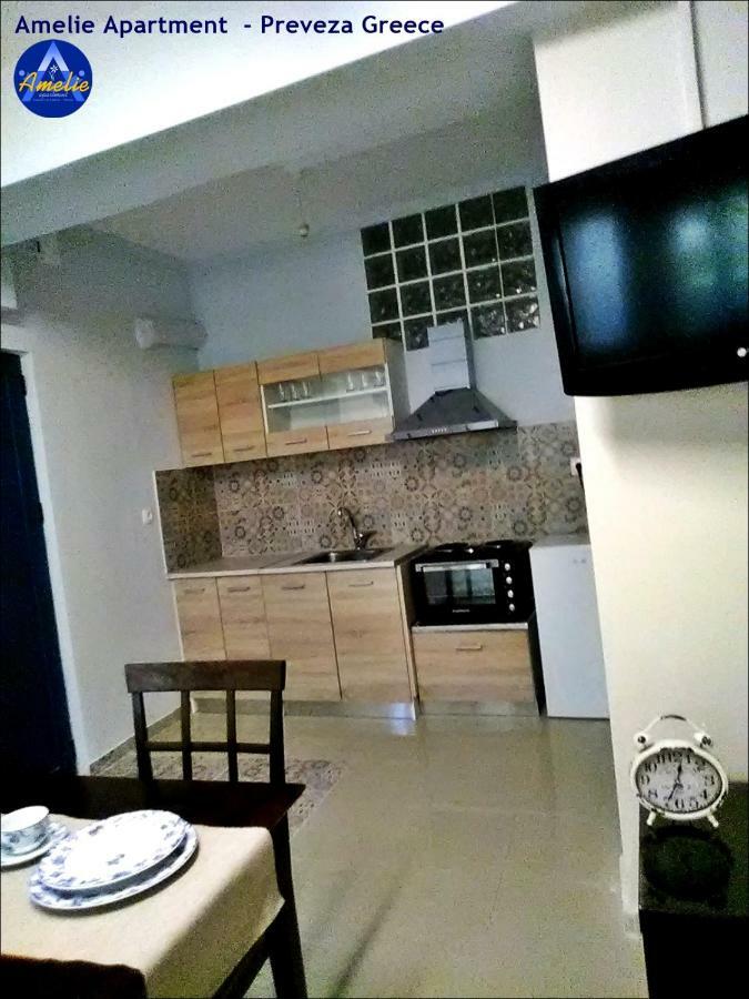 Amelie Apartment Превеза Экстерьер фото